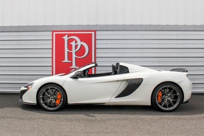 2015 McLaren 650S Spider