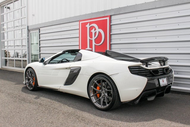 2015 McLaren 650S Spider