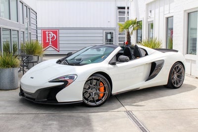 2015 McLaren 650S Spider