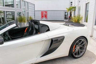 2015 McLaren 650S Spider