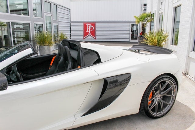 2015 McLaren 650S Spider
