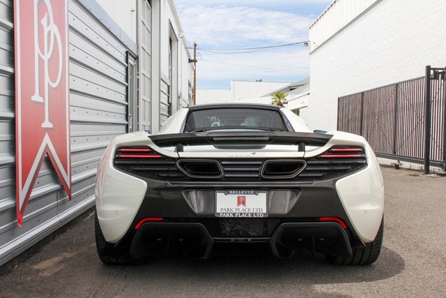 2015 McLaren 650S Spider