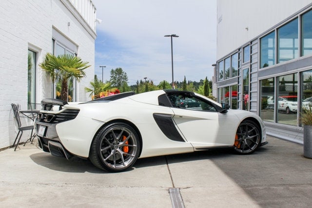2015 McLaren 650S Spider