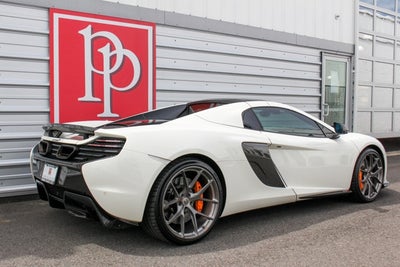 2015 McLaren 650S Spider