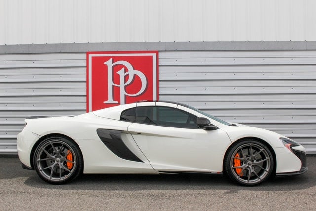 2015 McLaren 650S Spider