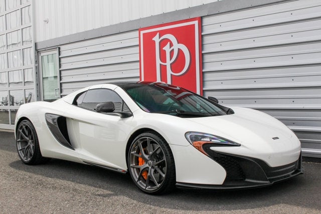 2015 McLaren 650S Spider
