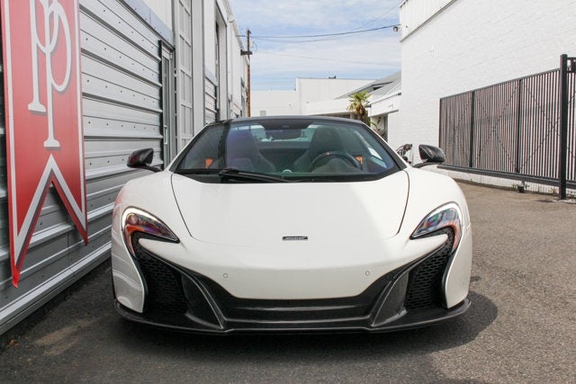 2015 McLaren 650S Spider