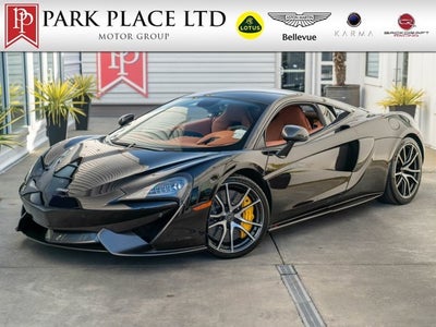 2016 McLaren 570S 2dr Cpe