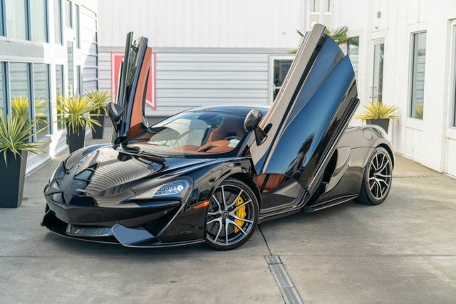 2016 McLaren 570S 2dr Cpe