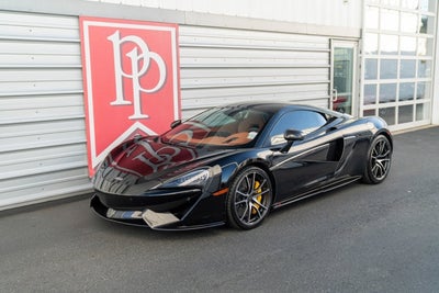 2016 McLaren 570S 2dr Cpe