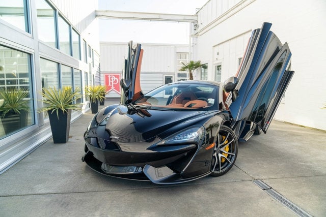 2016 McLaren 570S 2dr Cpe