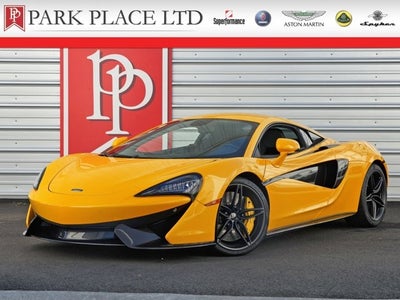 2016 McLaren 570S 2dr Cpe