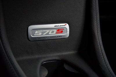 2016 McLaren 570S 2dr Cpe