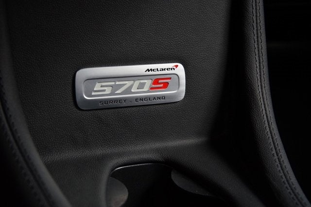 2016 McLaren 570S 2dr Cpe