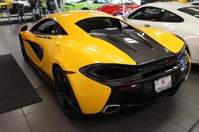 2016 McLaren 570S 2dr Cpe