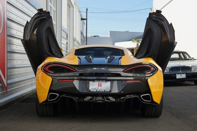 2016 McLaren 570S 2dr Cpe