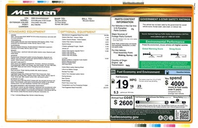 2016 McLaren 570S 2dr Cpe