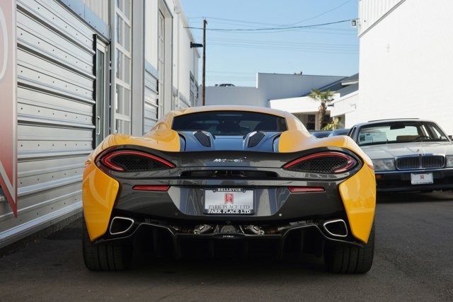 2016 McLaren 570S 2dr Cpe