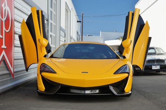 2016 McLaren 570S 2dr Cpe