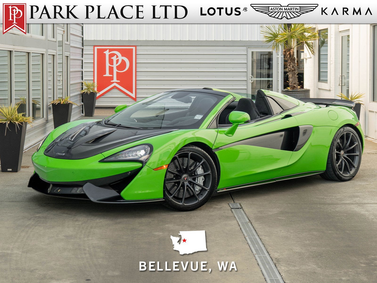 2018 McLaren 570S Spider