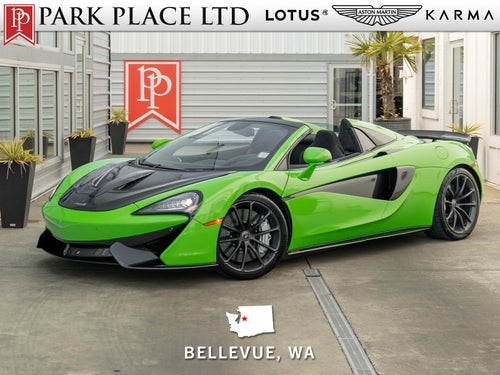 2018 McLaren 570S Spider