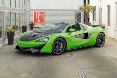 2018 McLaren 570S Spider