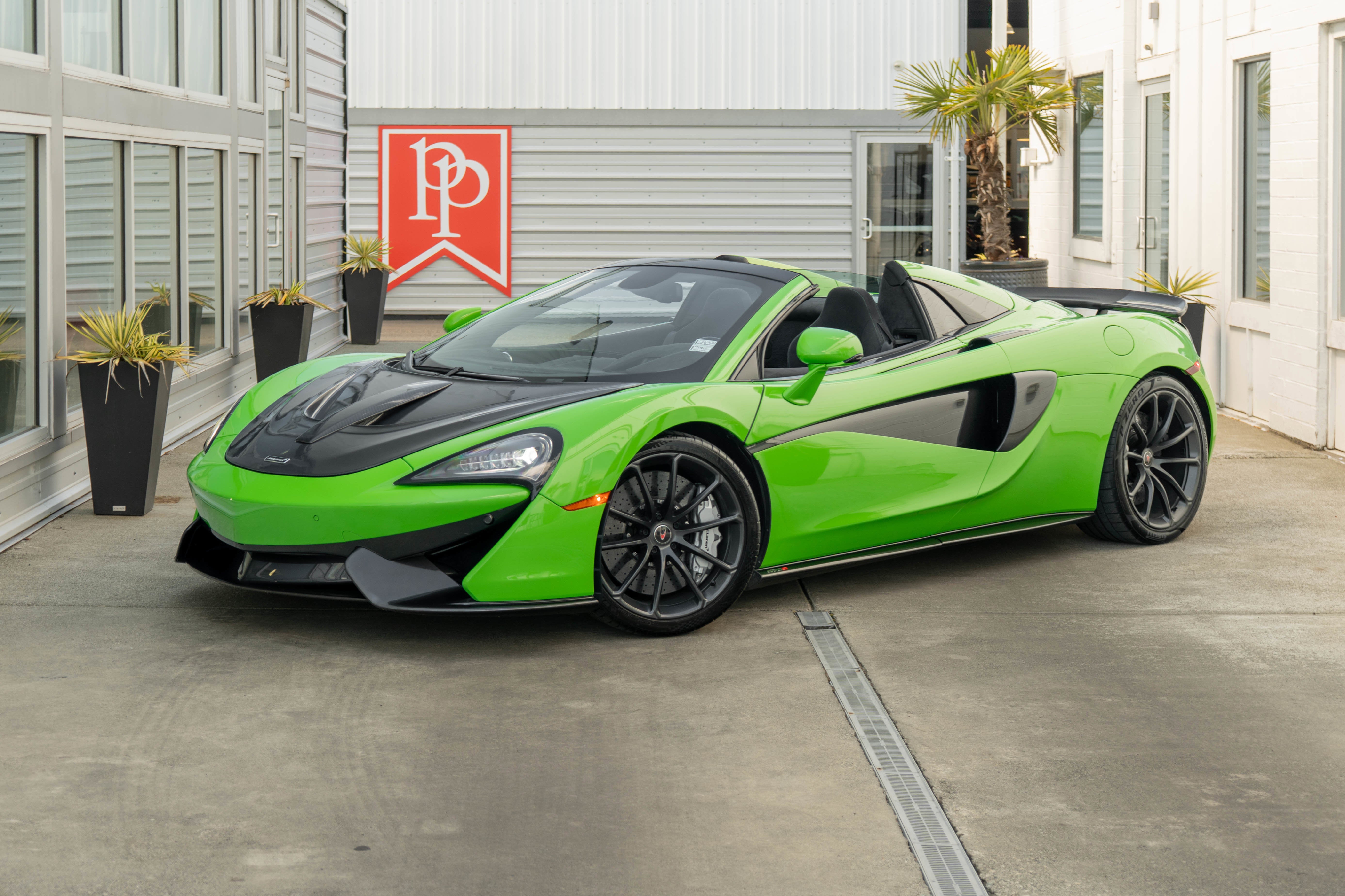 2018 McLaren 570S Spider