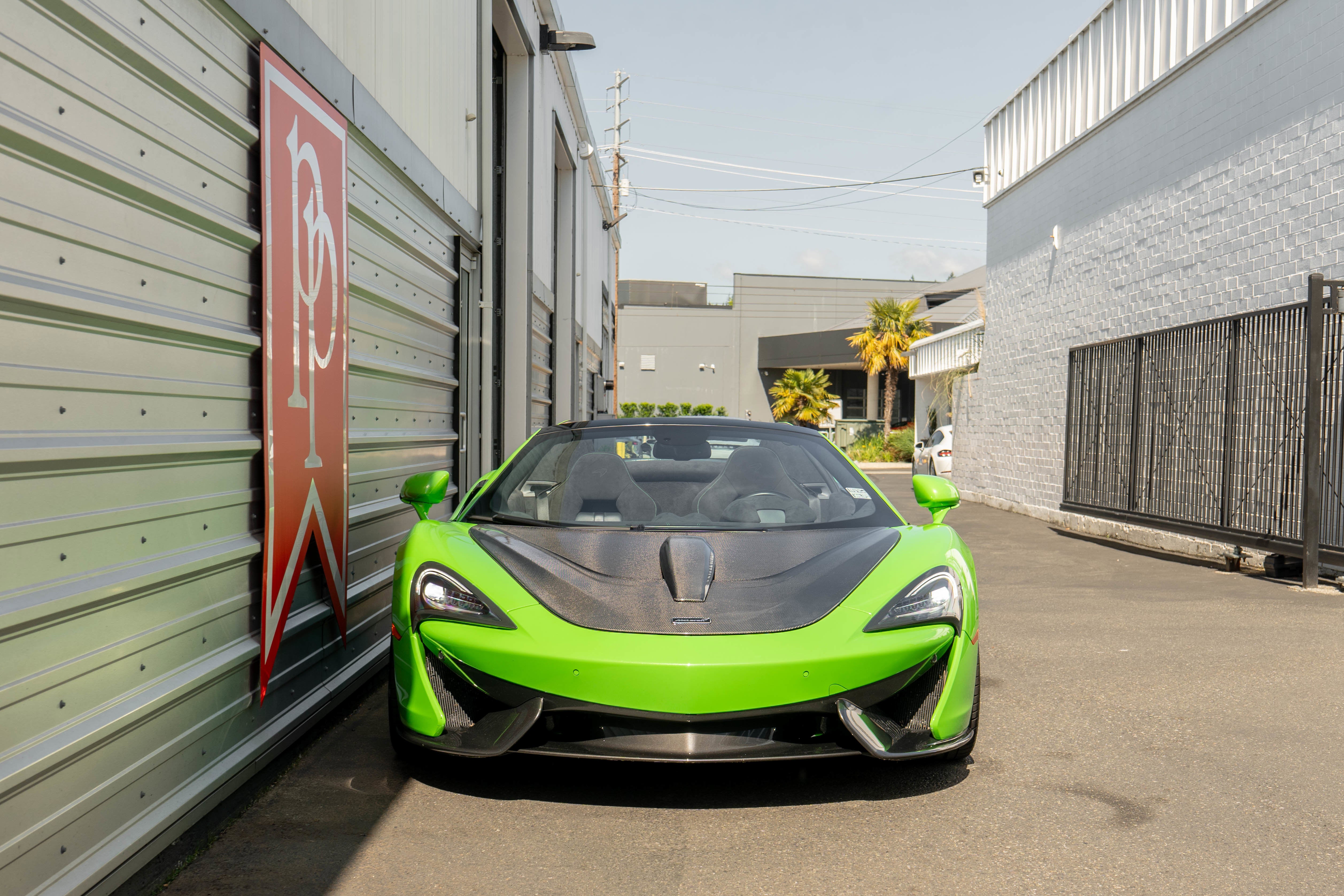 2018 McLaren 570S Spider