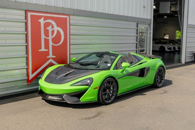 2018 McLaren 570S Spider