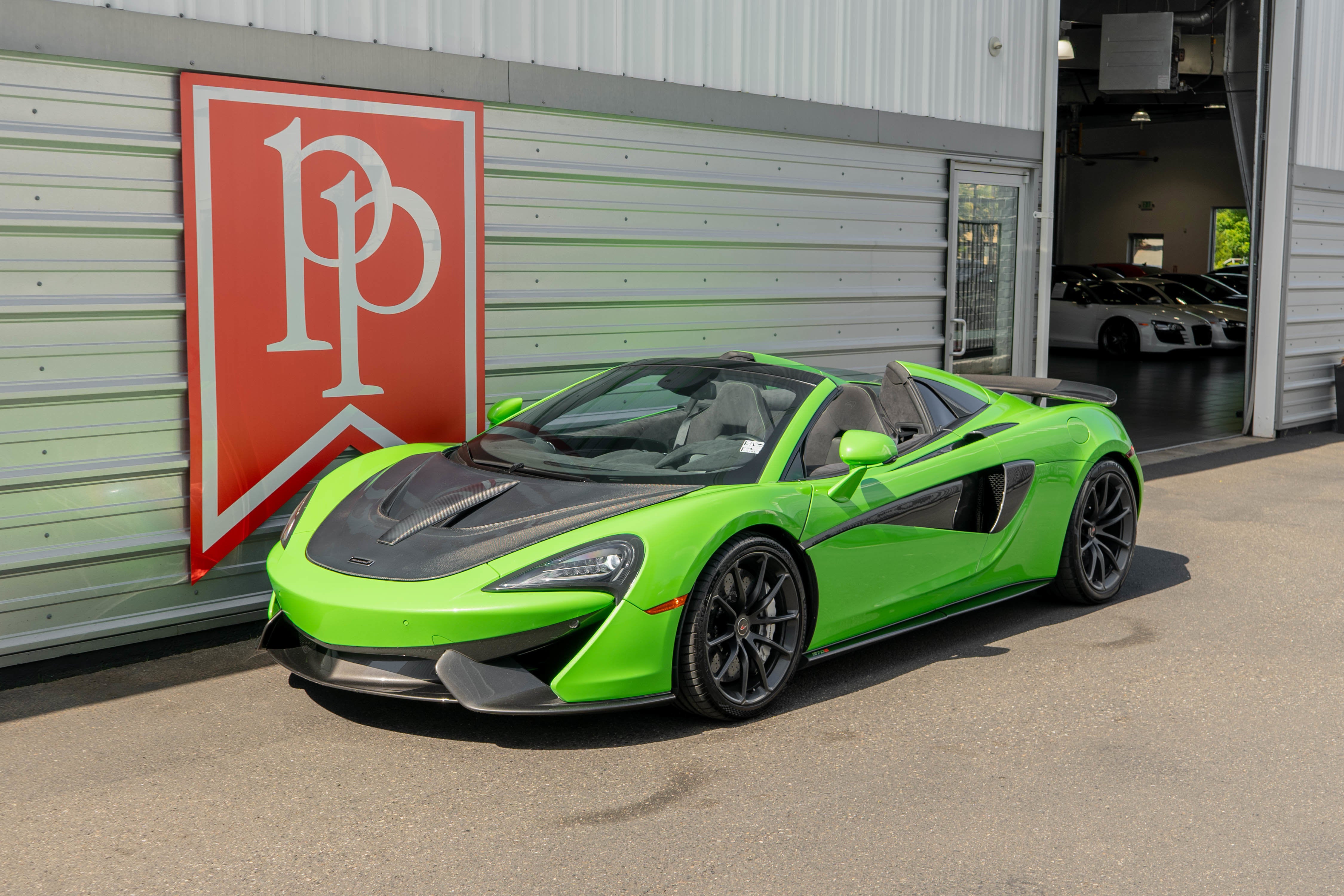 2018 McLaren 570S Spider