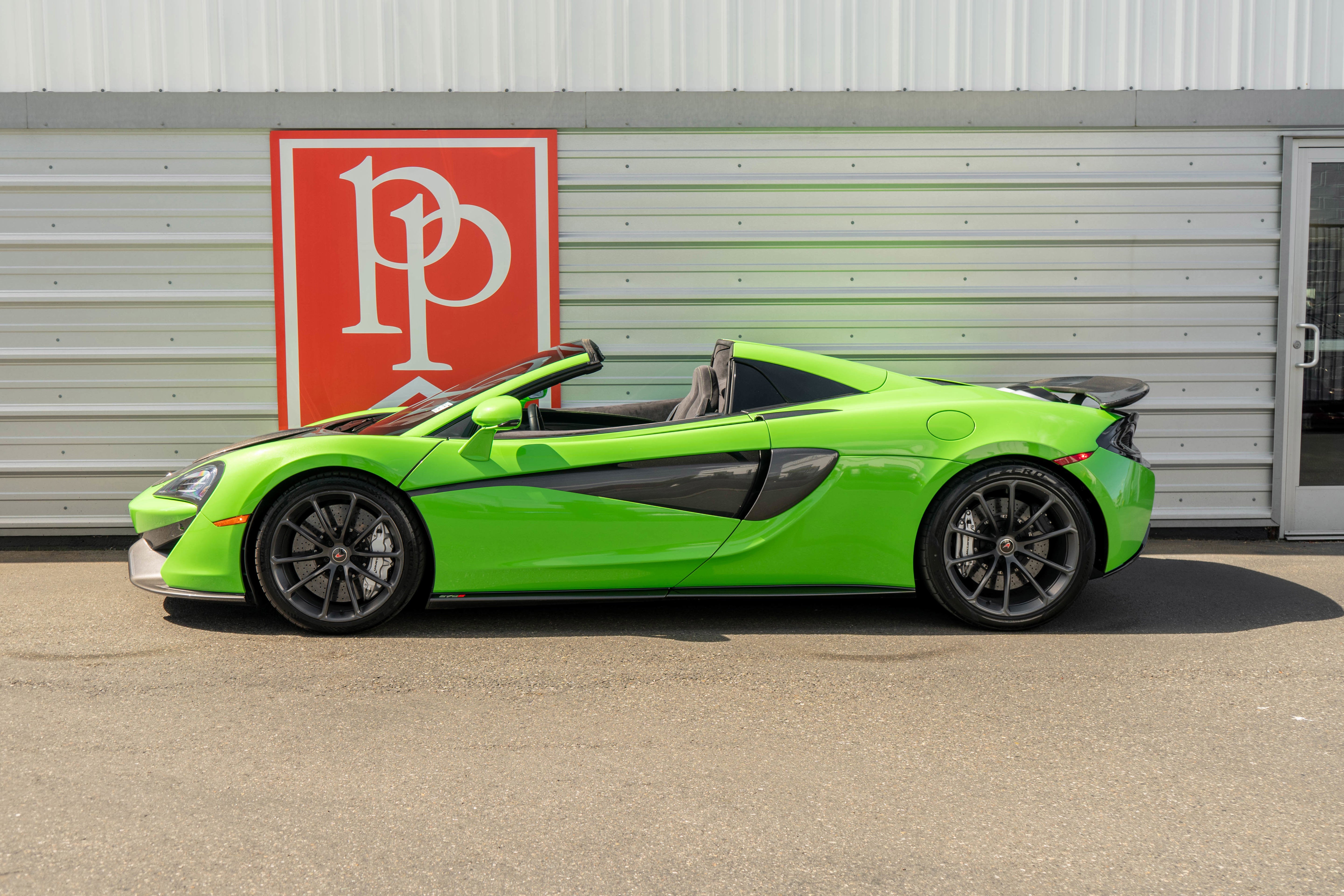 2018 McLaren 570S Spider