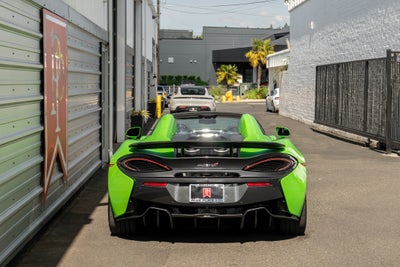 2018 McLaren 570S Spider