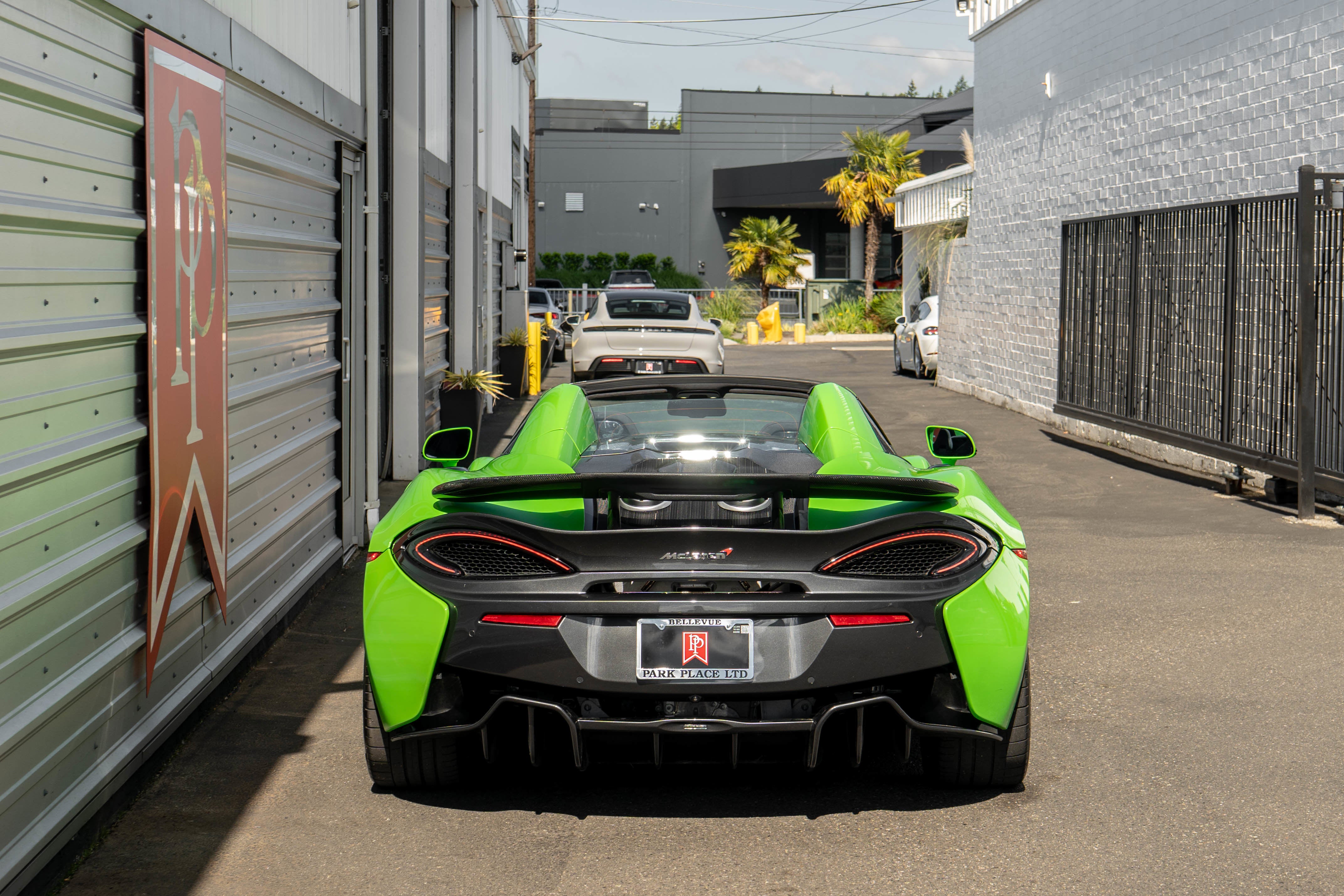 2018 McLaren 570S Spider