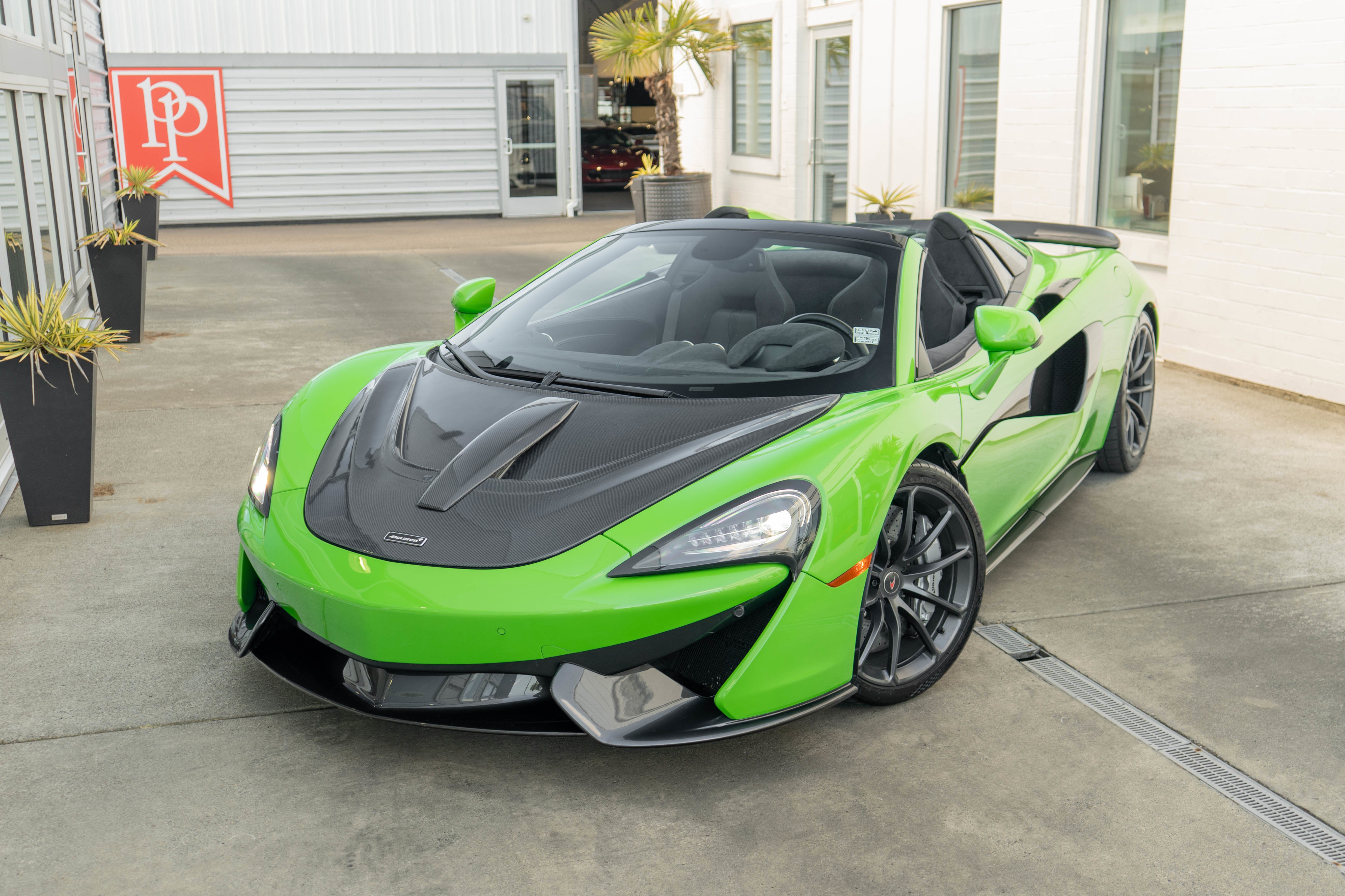 2018 McLaren 570S Spider