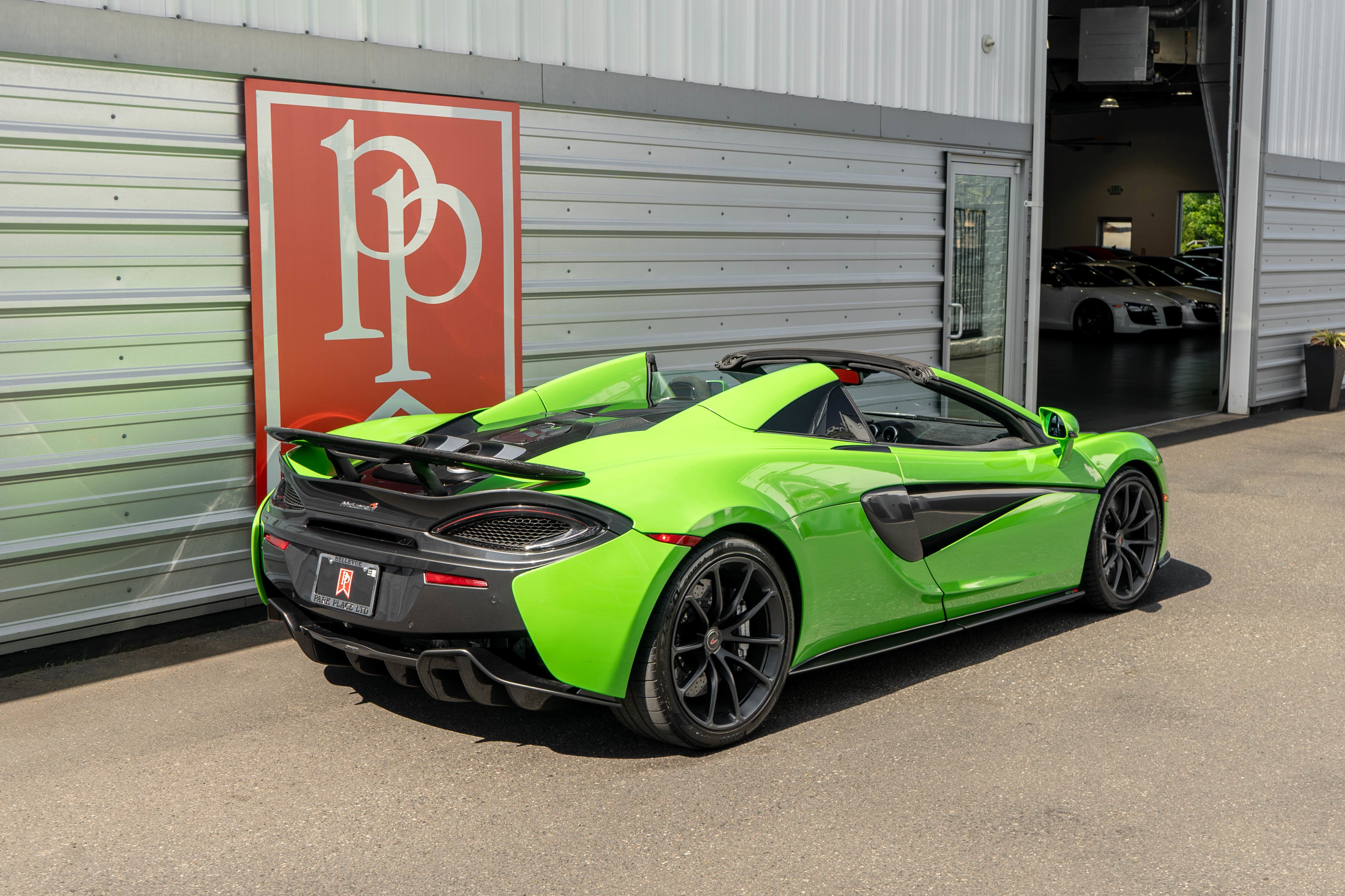 2018 McLaren 570S Spider