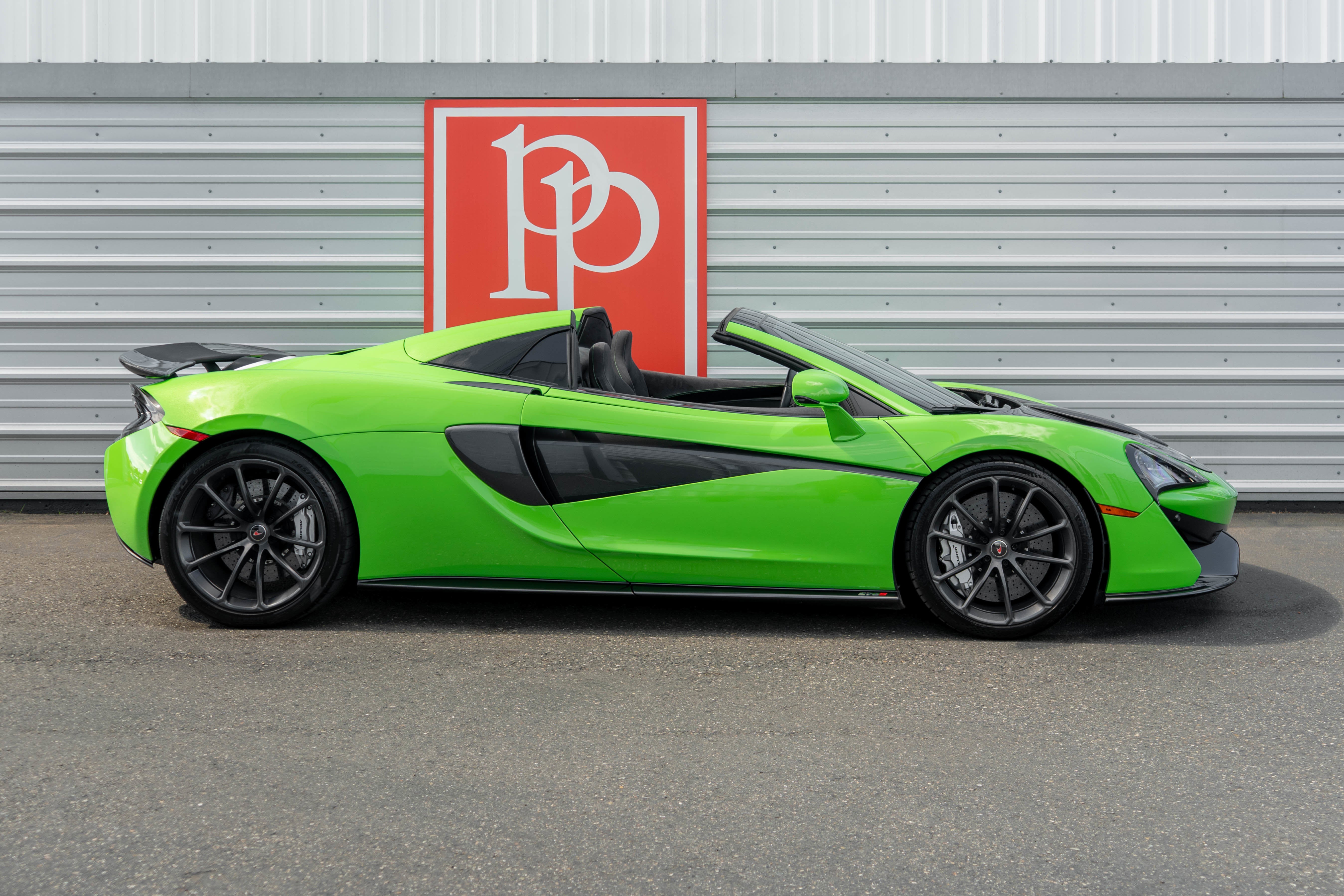 2018 McLaren 570S Spider