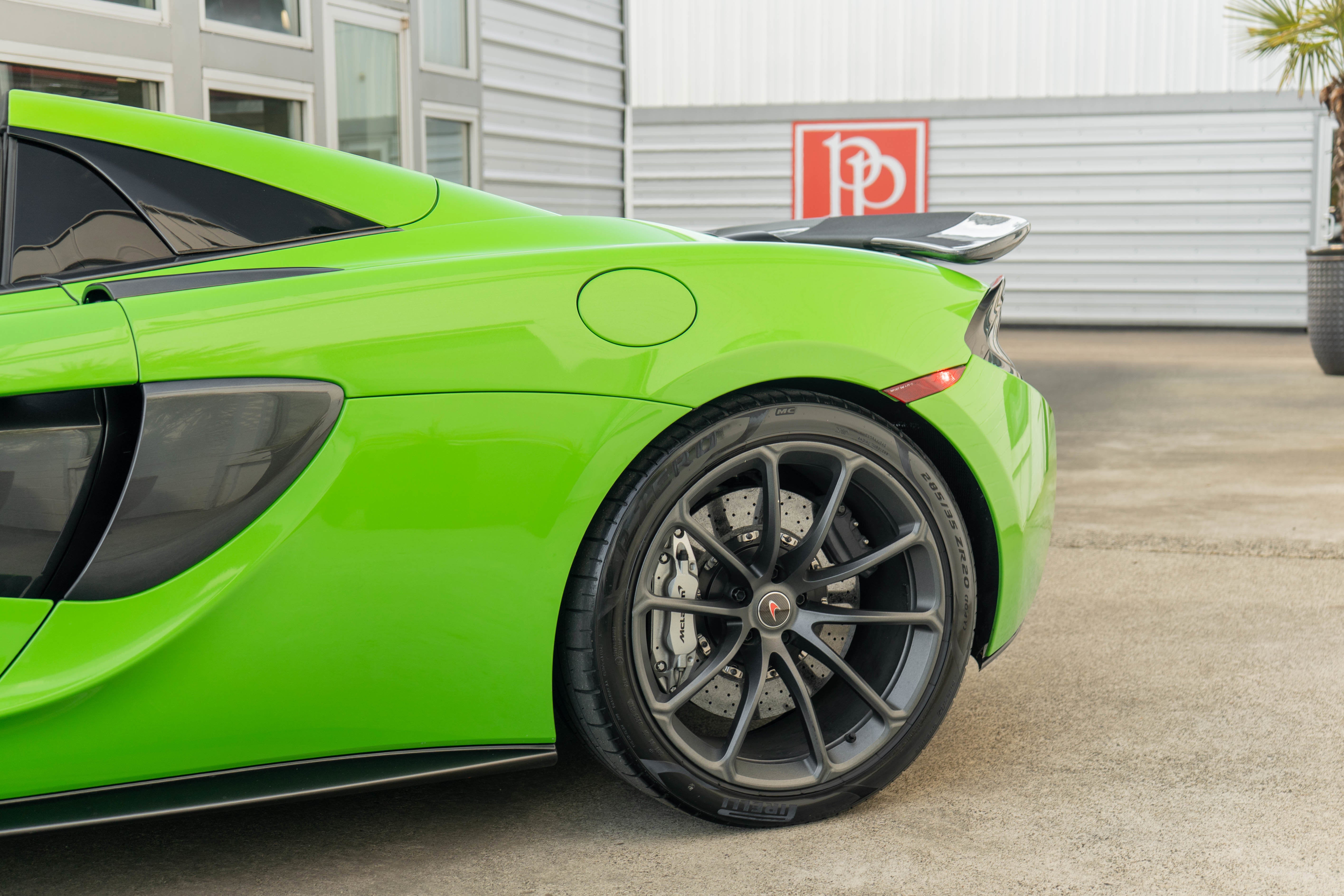 2018 McLaren 570S Spider