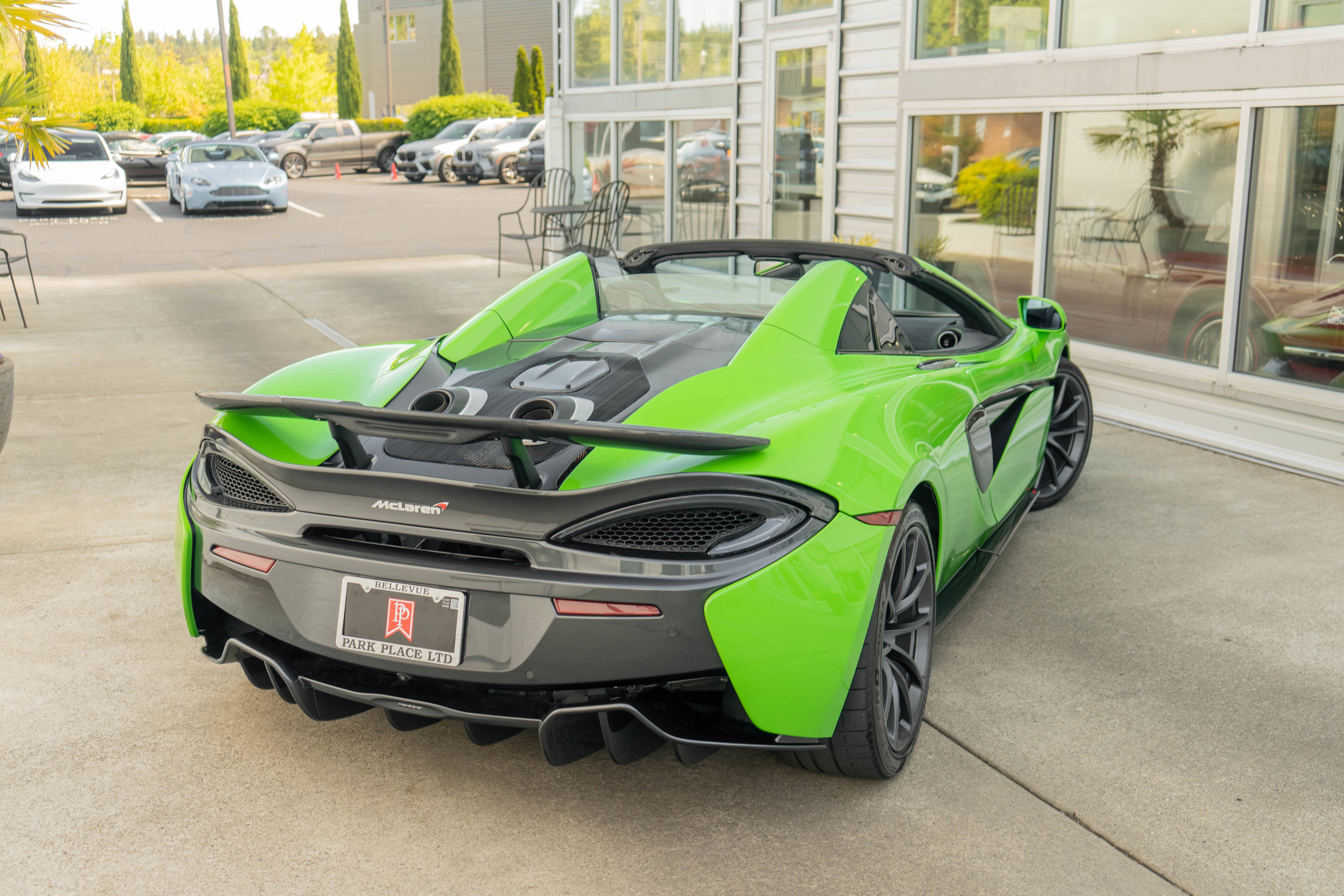 2018 McLaren 570S Spider