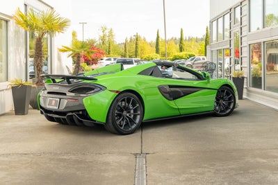 2018 McLaren 570S Spider