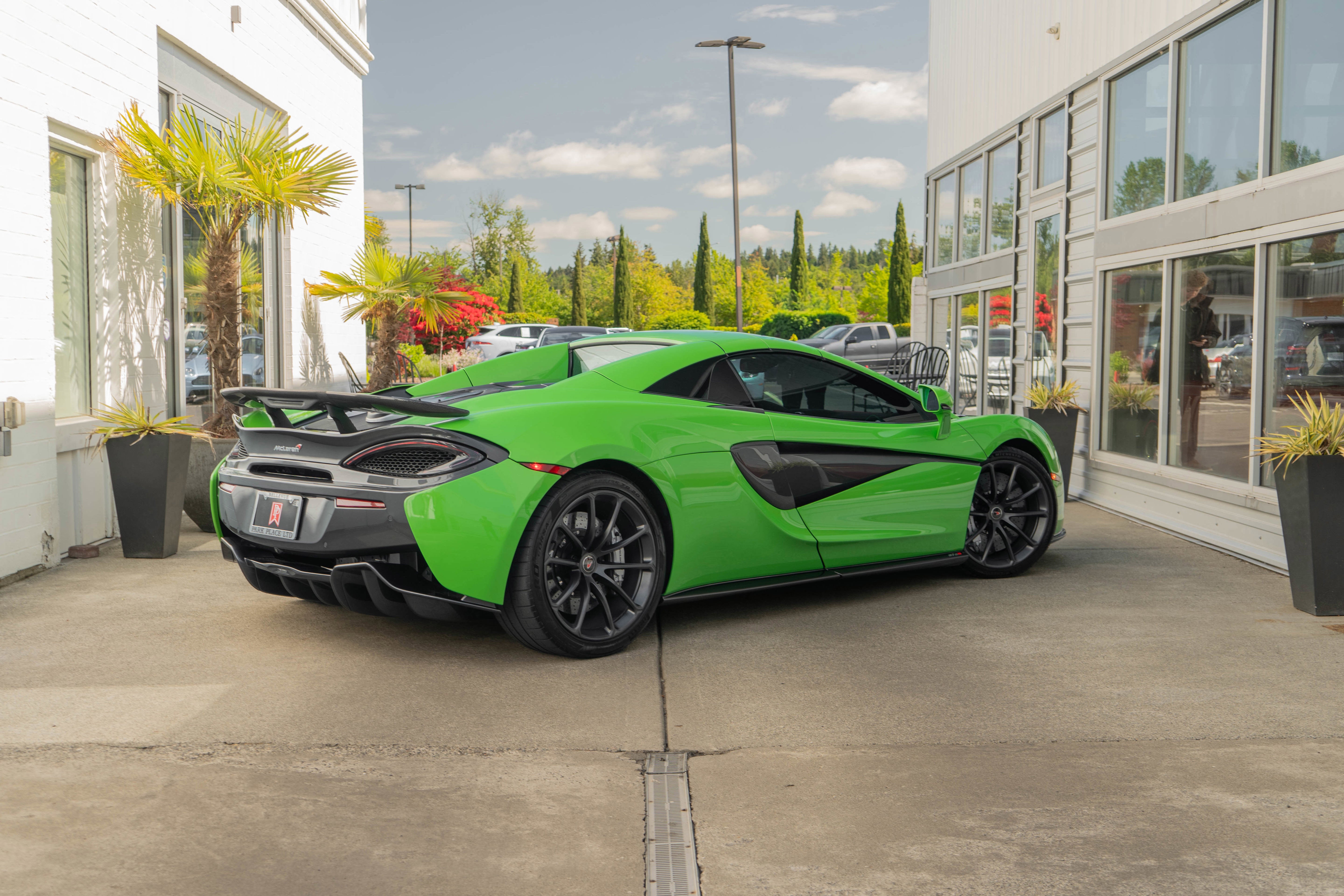 2018 McLaren 570S Spider