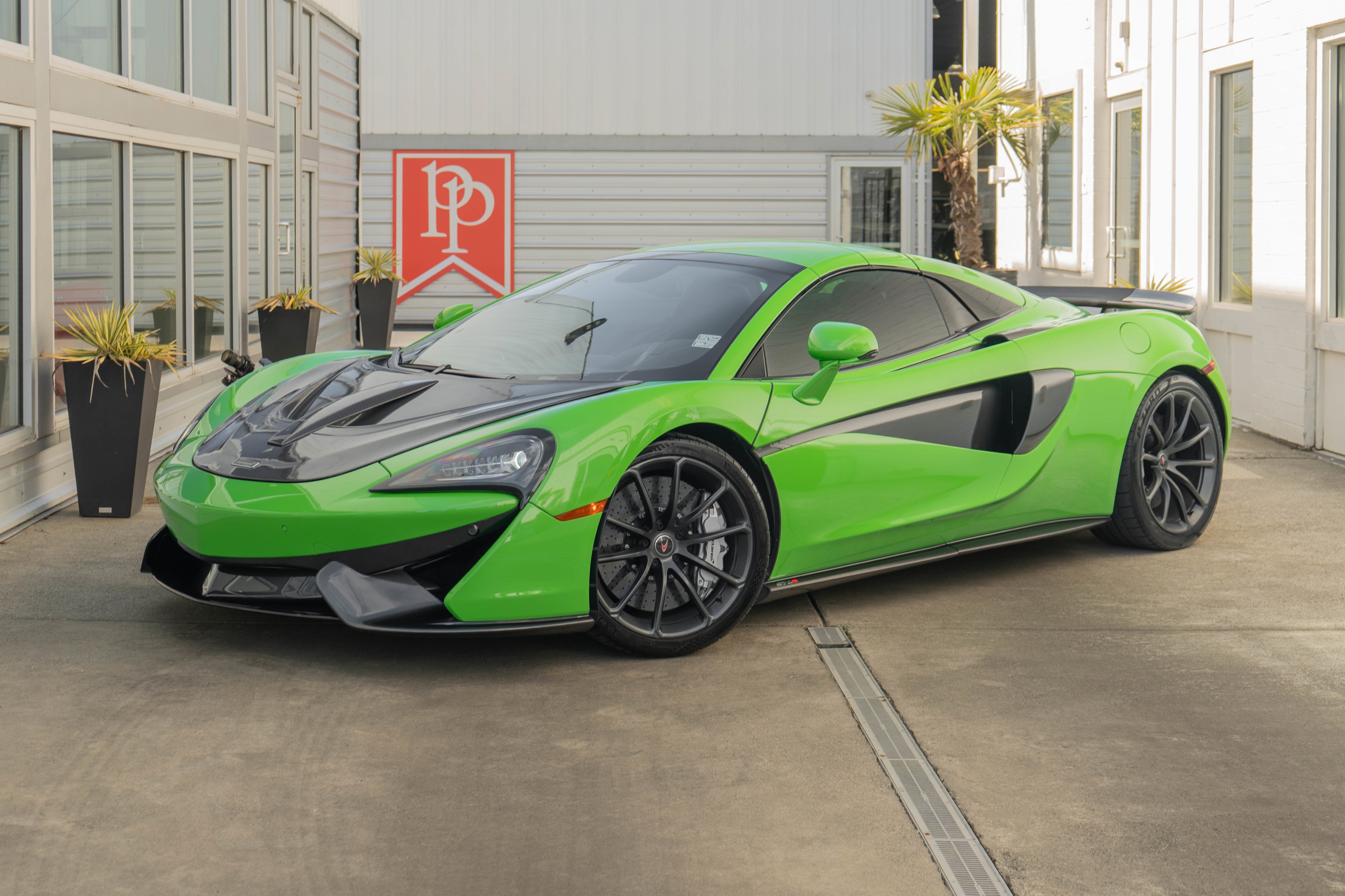 2018 McLaren 570S Spider