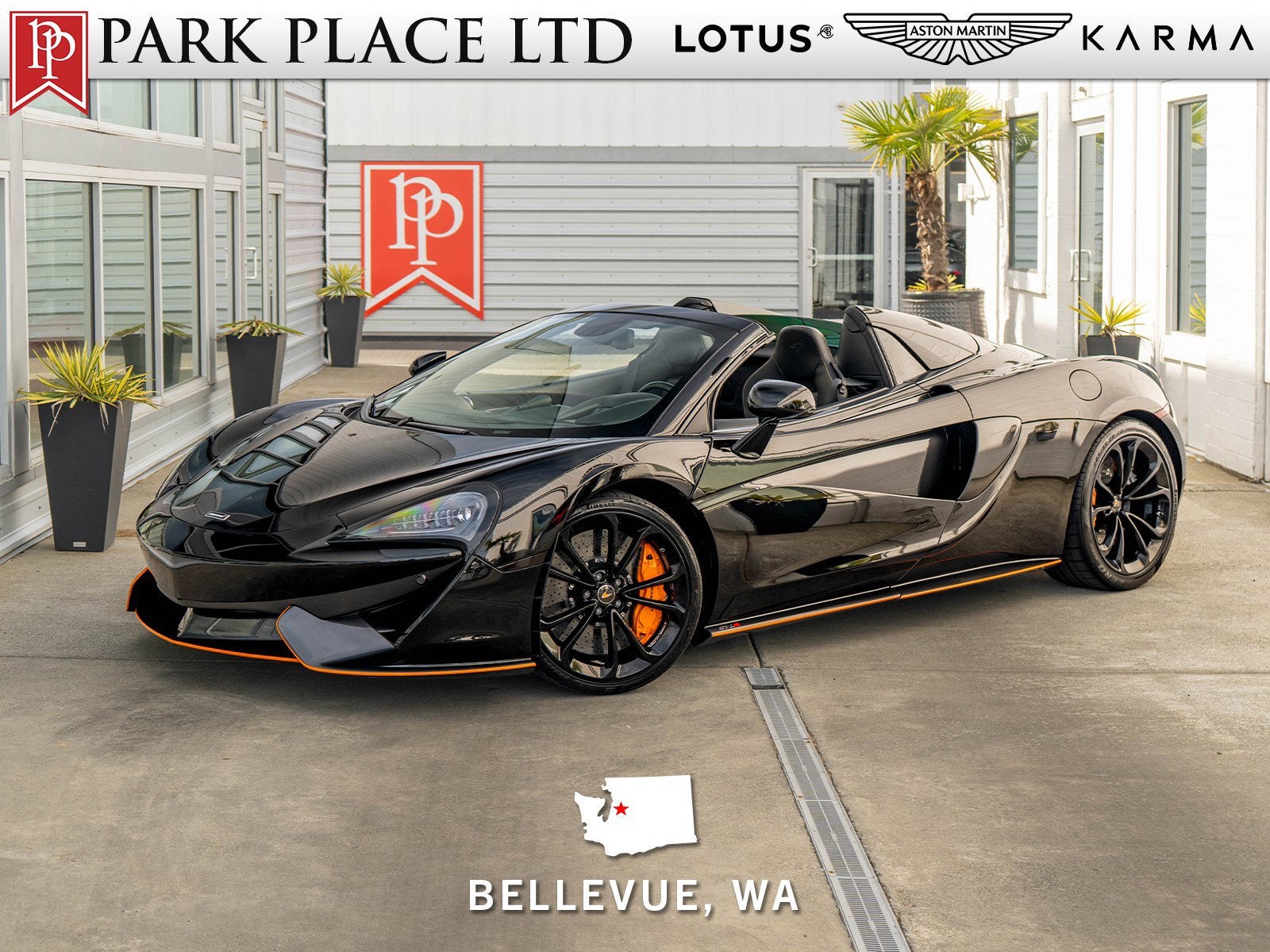 2018 McLaren 570S Spider