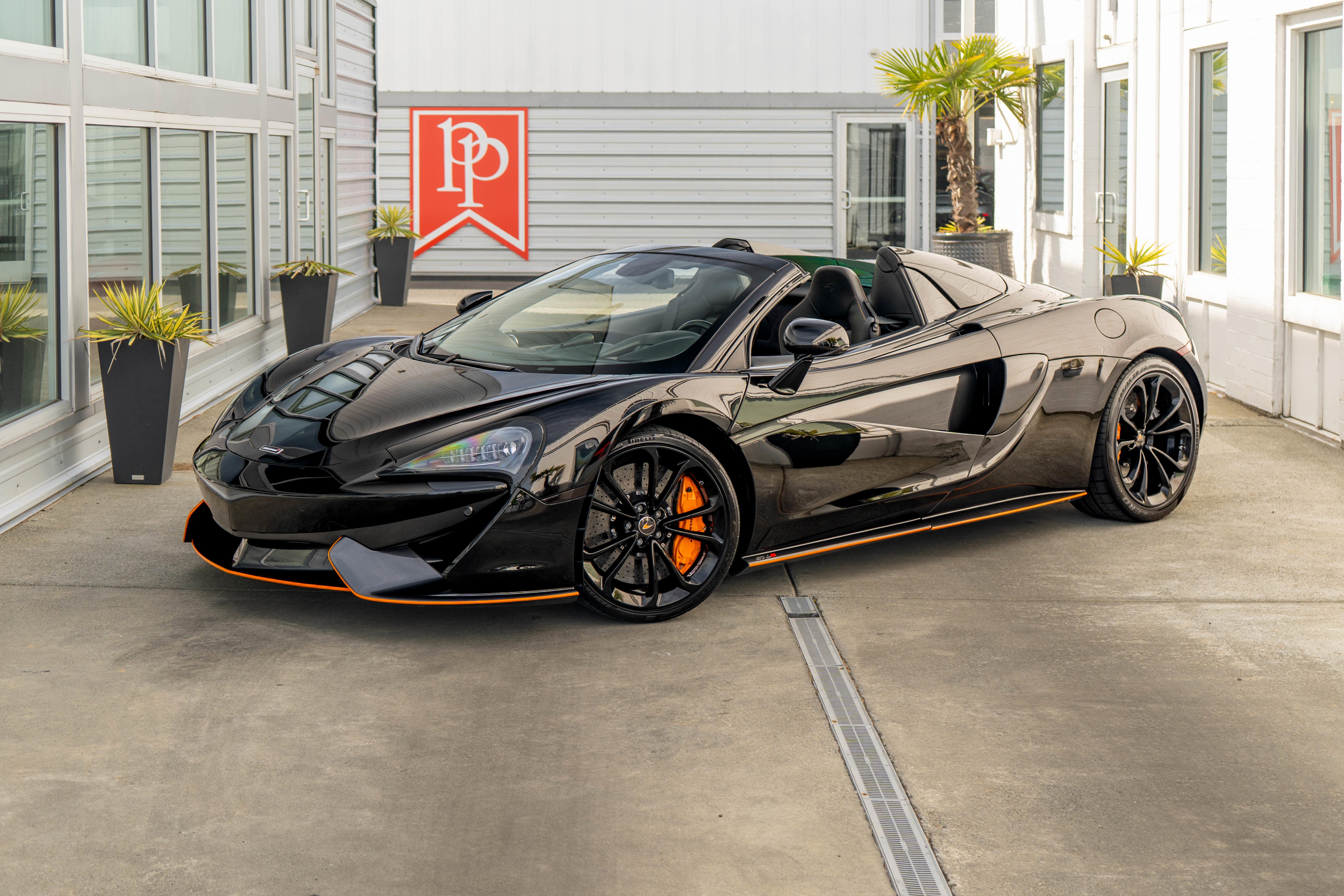 2018 McLaren 570S Spider