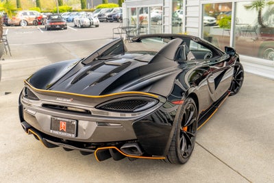 2018 McLaren 570S Spider