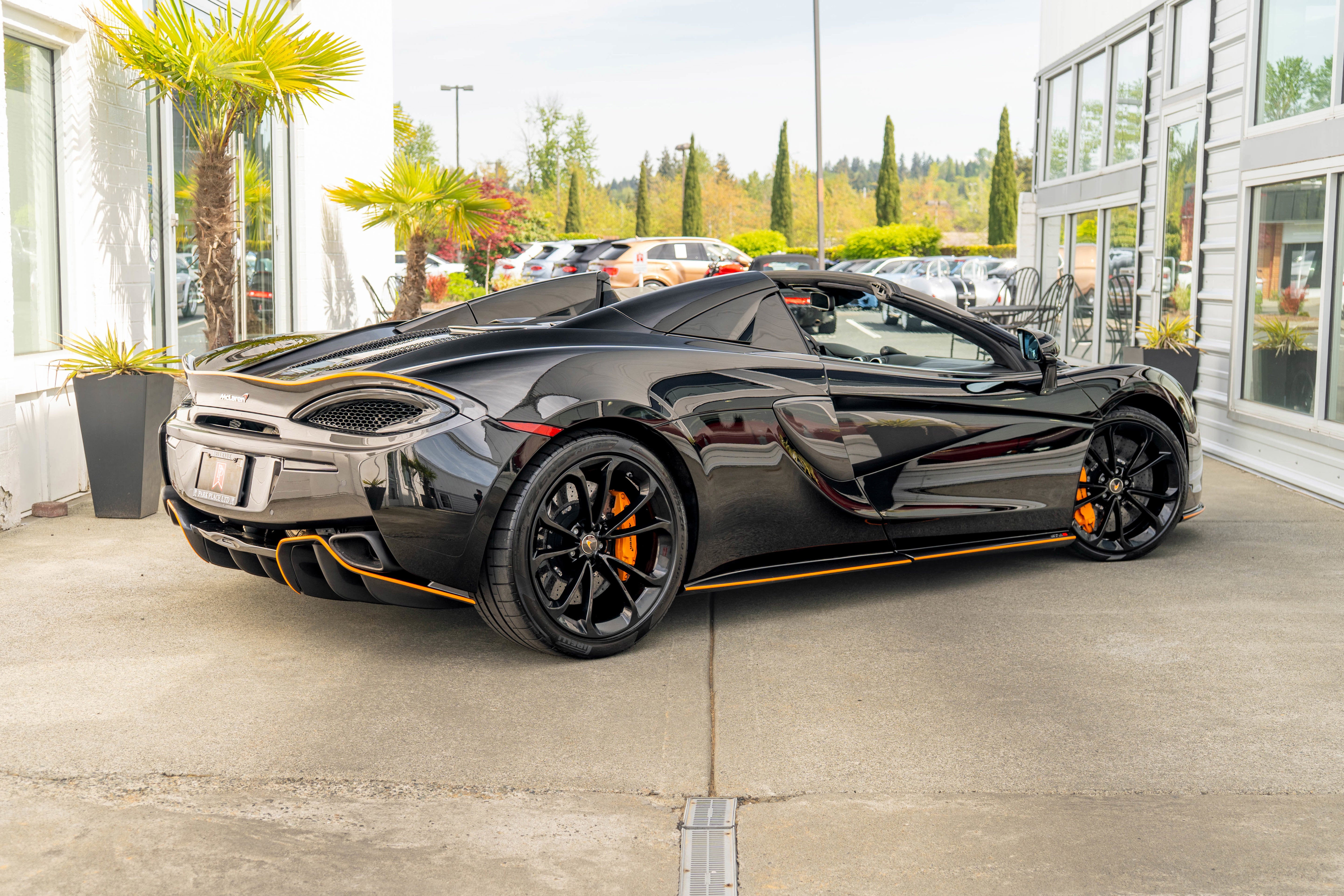 2018 McLaren 570S Spider