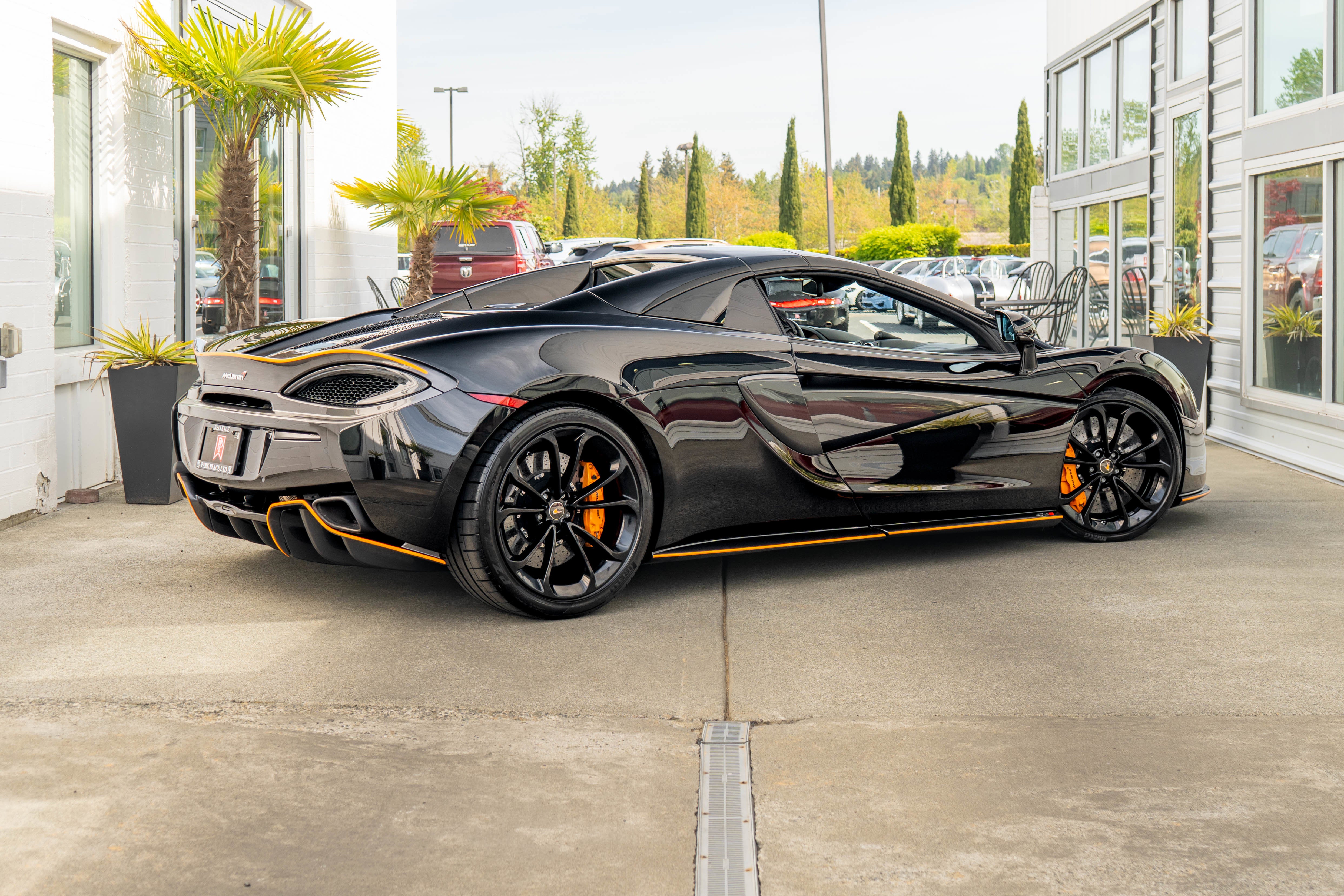 2018 McLaren 570S Spider