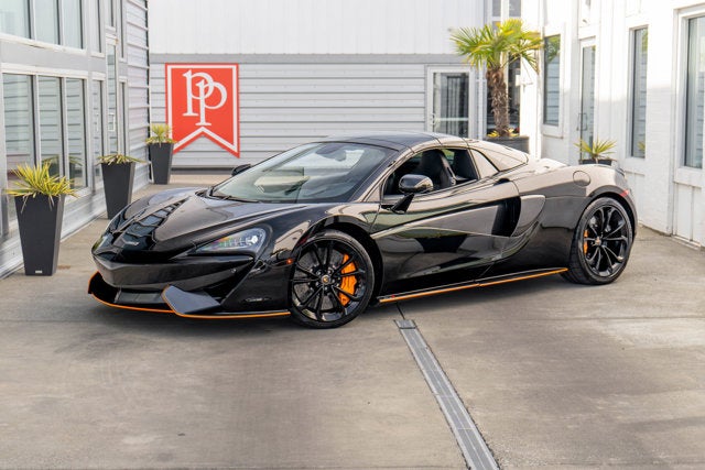 2018 McLaren 570S Spider