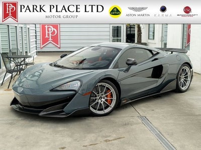 2019 McLaren 600LT Coupe