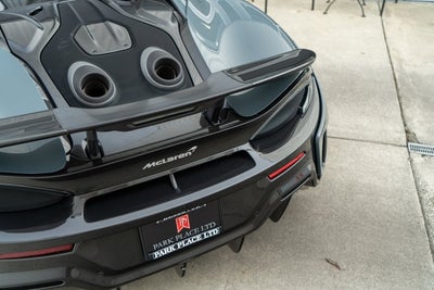 2019 McLaren 600LT Coupe