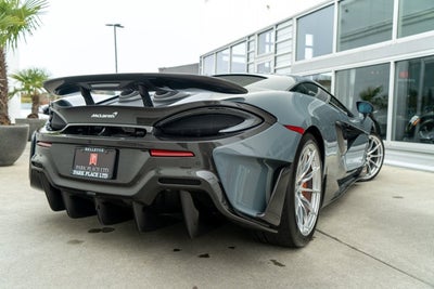 2019 McLaren 600LT Coupe